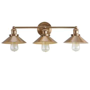 July Metal Shade Sconce